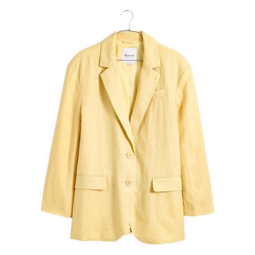 Linen Blazer